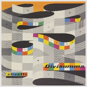 Poster, Divisumma, 1953