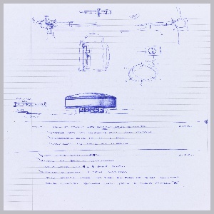 Drawing, Preparatory Drawing for Nest Thermostat: Proposed Design for Integration of Back Plate into Head Unit, November 11, 2011