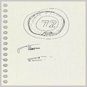 Drawing, Preparatory Drawing for Thermostat: Proposed Design for Minimizing Motion Sensor Window, October 2011