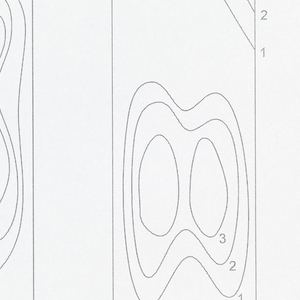 Drawing, Aqua Tower, Chicago, Illinois, USA: Digitization of Topography on Tower Site, 2007–09