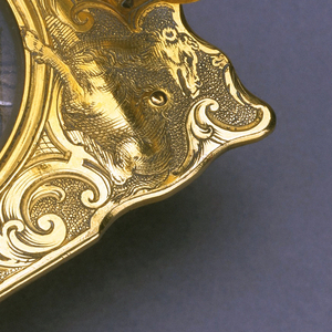 Portable Equatorial Sundial And Compass, 1748