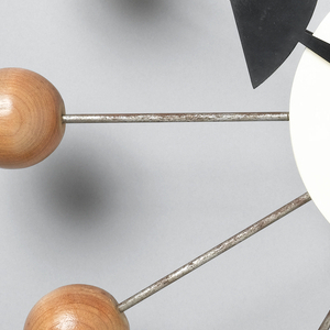 Ball Wall Clock, 1949