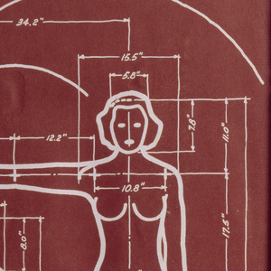 Endpapers, Designing for People; This is Josephine, the Average American Female, and Joe Jr., a Typical 6-year-old, 1955