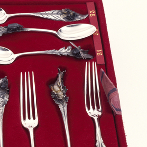 Dessert Service And Case (France)