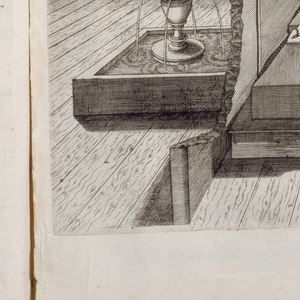Book Illustration, Raisons des forces mouvantes avec diverses machines tant utiles que plaisantes (Explanation for moving forces with various machines as useful as pleasant), Solar powered fountain, Livre premier, Problème XV (First book, Problem 15),, 1615