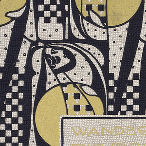 Print, Wandbehang Die Reifezeit (Harvest Time Wall Hanging), plate 7, in Die Quelle: Flächen Schmuck (The Source: Ornament for Flat Surfaces), 1901