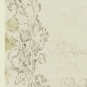 Drawing, View of a Village in Mountainous Country, 1770–86