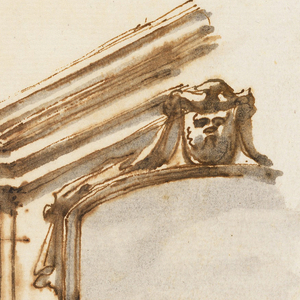 Drawing, Architectural Details and Figure Study, 1760–75
