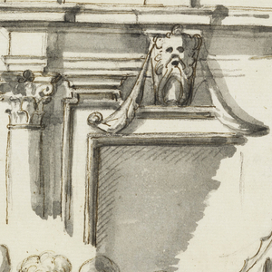 Drawing, Architecture and Figure Studies, 1750–90
