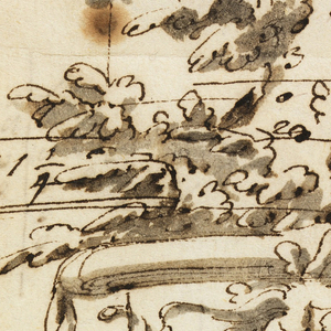 Drawing, Architectural Ornaments, 18th century