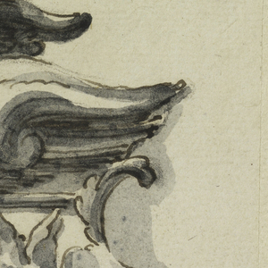 Drawing, Design for an Ornament, 1728–1778
