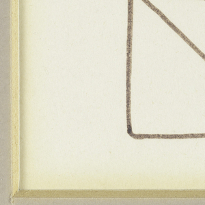 Drawing, Design for Chair, ca. 1981