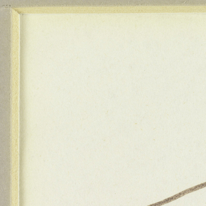 Drawing, Design for Chair, ca. 1981