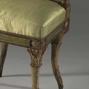 Side Chair (Probably Northern Italy), ca. 1785
