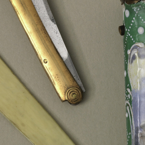 Etui With Writing And Grooming Instruments (England), 1770–80