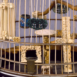 Birdcage (China), 1735–96 and 1880–1910