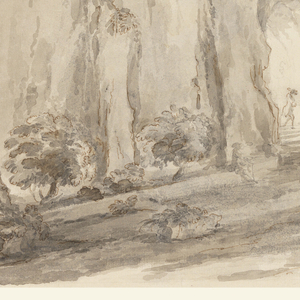 Drawing, Design for a Caffeehaus at the Villa Albani, Rome, 1753–63