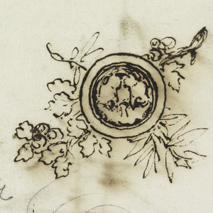 Drawing, Studies of Masts and Ornaments, 1750–75
