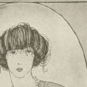 Magazine Page, The Modern Priscilla, vol. 35, no. 7; Kleinert’s Gem Dress Shields, September 1921