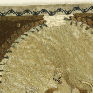 Embroidered Picture (England), 1804