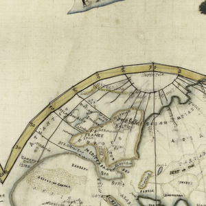 Map Sampler (England), 1824