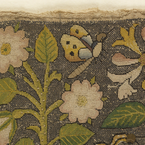 Embroidered Picture (England), 17th century