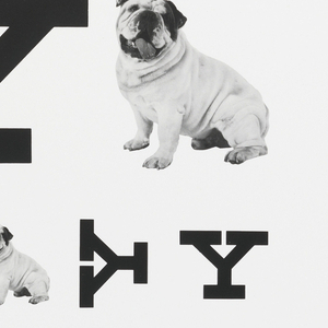 Poster, Yale University School of Art, 1988
