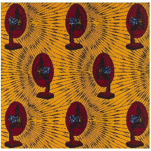 Textile, Fan, 1985