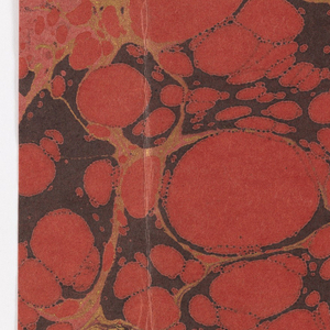 Sidewall - Sample, Marbalia, 1957