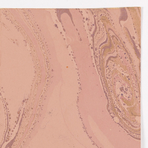 Sidewall - Sample, Marbalia, 1957