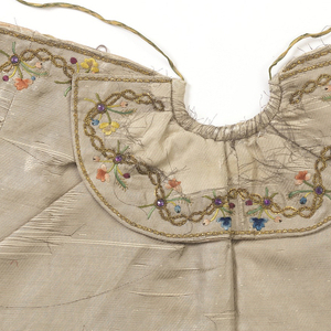 Cape For An Ecclesiastical Figurine (France), 1750–99