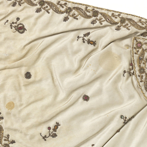 Cape For An Ecclesiastical Figurine (France), 1750–99