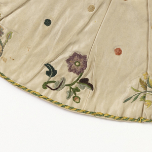 Cape For An Ecclesiastical Figurine, 1750–99