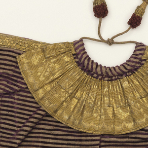Cape For An Ecclesiastical Figurine