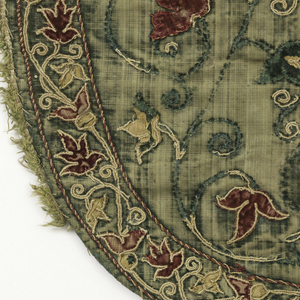 Embroidery Hood (Germany), 17th century