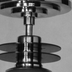 Photograph, Ceiling fixture, Rockefeller Center, 1932