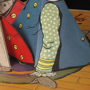 Paper Construction, The “Pop-up” Pinocchio . . . ,  Pinocchio Reading, 1932
