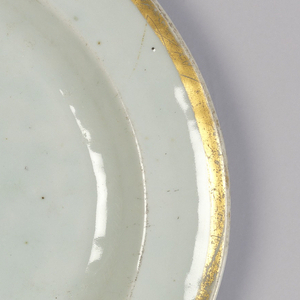 Platter (China), late 18th–early 19th century