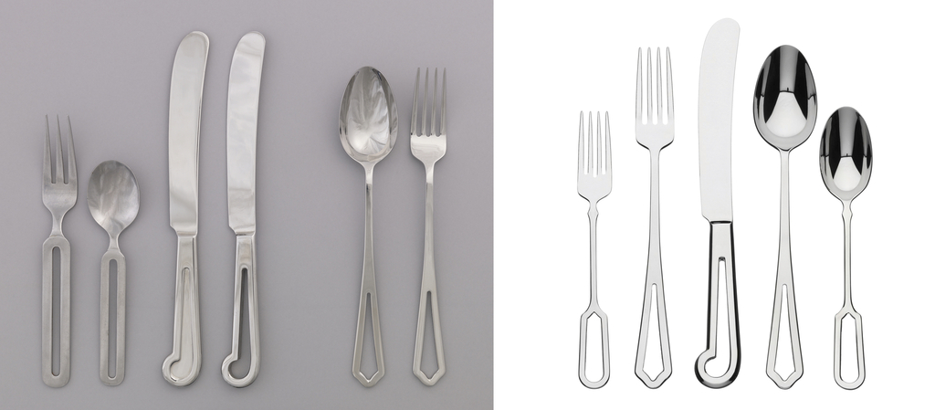 Flatware, Colonial Ghost Flatware, Source Material, and Prototypes