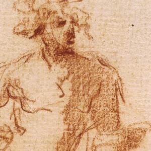 Drawing, Study for the Sculpture "Autumn" for the Château de Wideville, after 1632