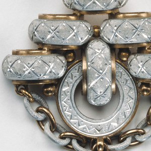 Brooch And Pair Of Earrings (probably France), ca. 1860