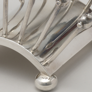 Toast Rack (England), designed 1881
