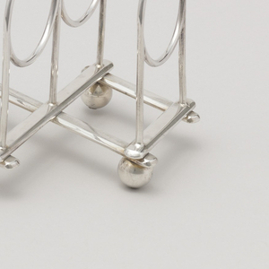 Telescoping Toast Rack (England), 1884