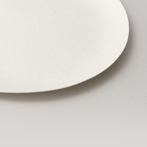 Maru square plate, large Plate, 2008