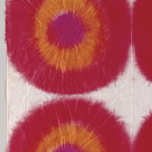 Sidewall, Tie-Dye, 1958