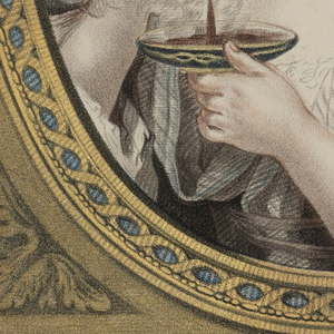 Print, The Woman Taking Coffee, 1774