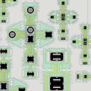 Diagram: Layout Of Micro-sized Timing And Inertial Measurement Unit (T-IMU), 2014