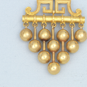 Earrings (USA), ca. 1880