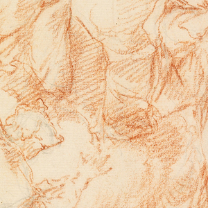 Drawing, Study for an Alter Painting with Christ Child, 1750–1800
