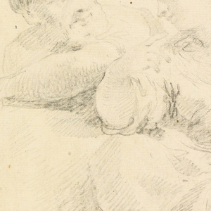 Drawing, Figural Sketches, 1775